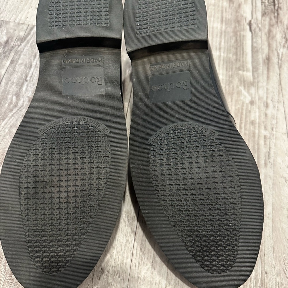 Rothco Men's Black Loafers